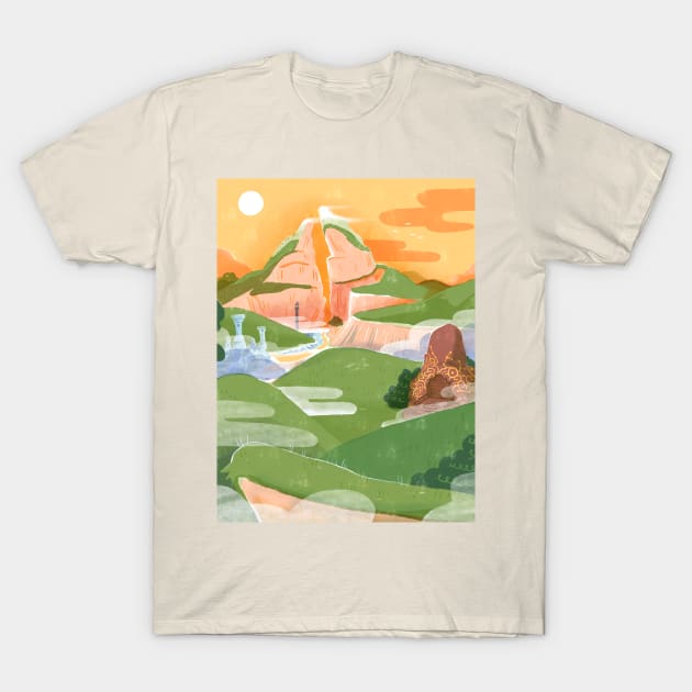 Adventure awaits T-Shirt by frankielong@hotmail.co.uk